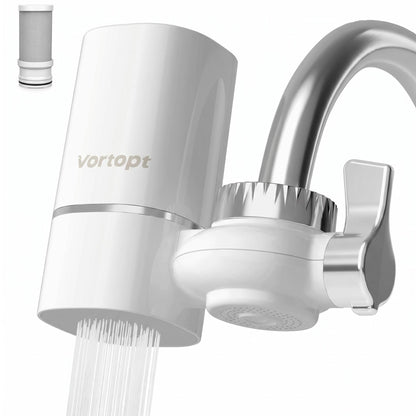 💧Petstopenjski vodni filter zmanjšuje vodni kamen in filtrira usedline, 🛡️zaradi česar je voda nežnejša.