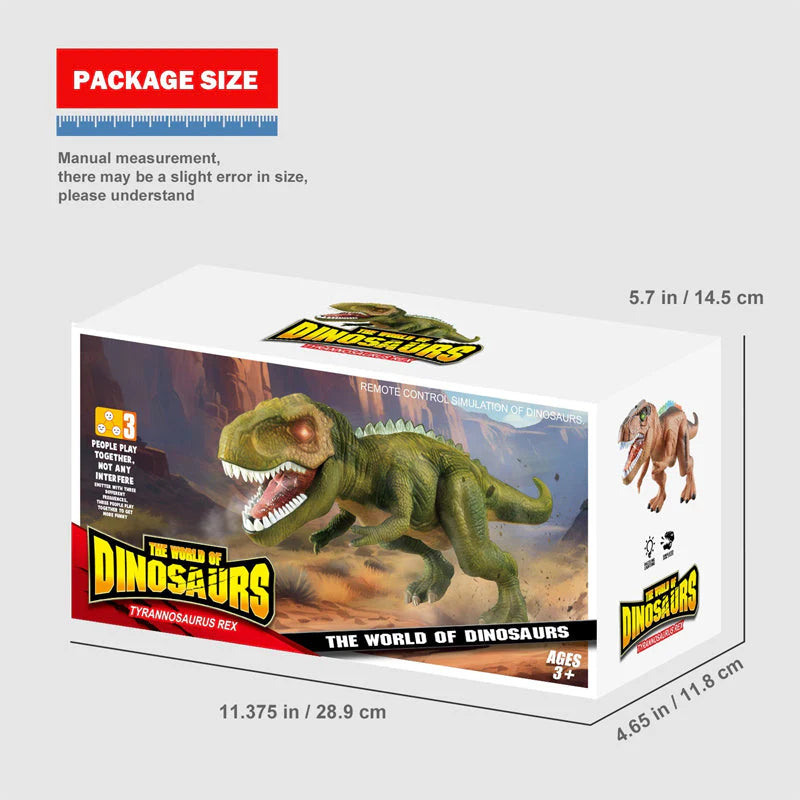 Interaktivna igrača dinozaver na daljinsko upravljanje