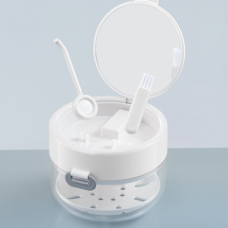 🦷 50 % popust – Časovno omejena ponudba! Večnamenski zaščitni etui z varnim zapiranjem – ščiti pred poškodbami in bakterijami. ✨🧼