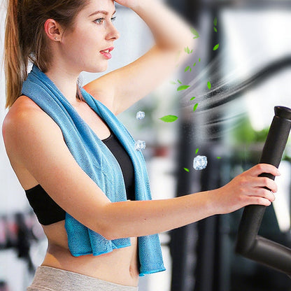 Hladilna brisača CoolTowel – kupite 1, dobite 1 gratis ❄️💦 Za večkratno uporabo, mehka, vpojna in prenosna