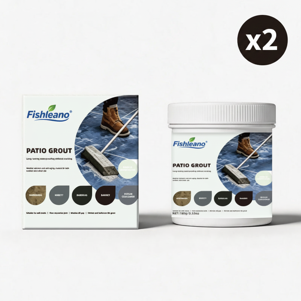 Fishleano Patio Grout x2