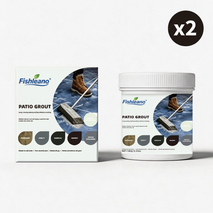 Fishleano Patio Grout x2