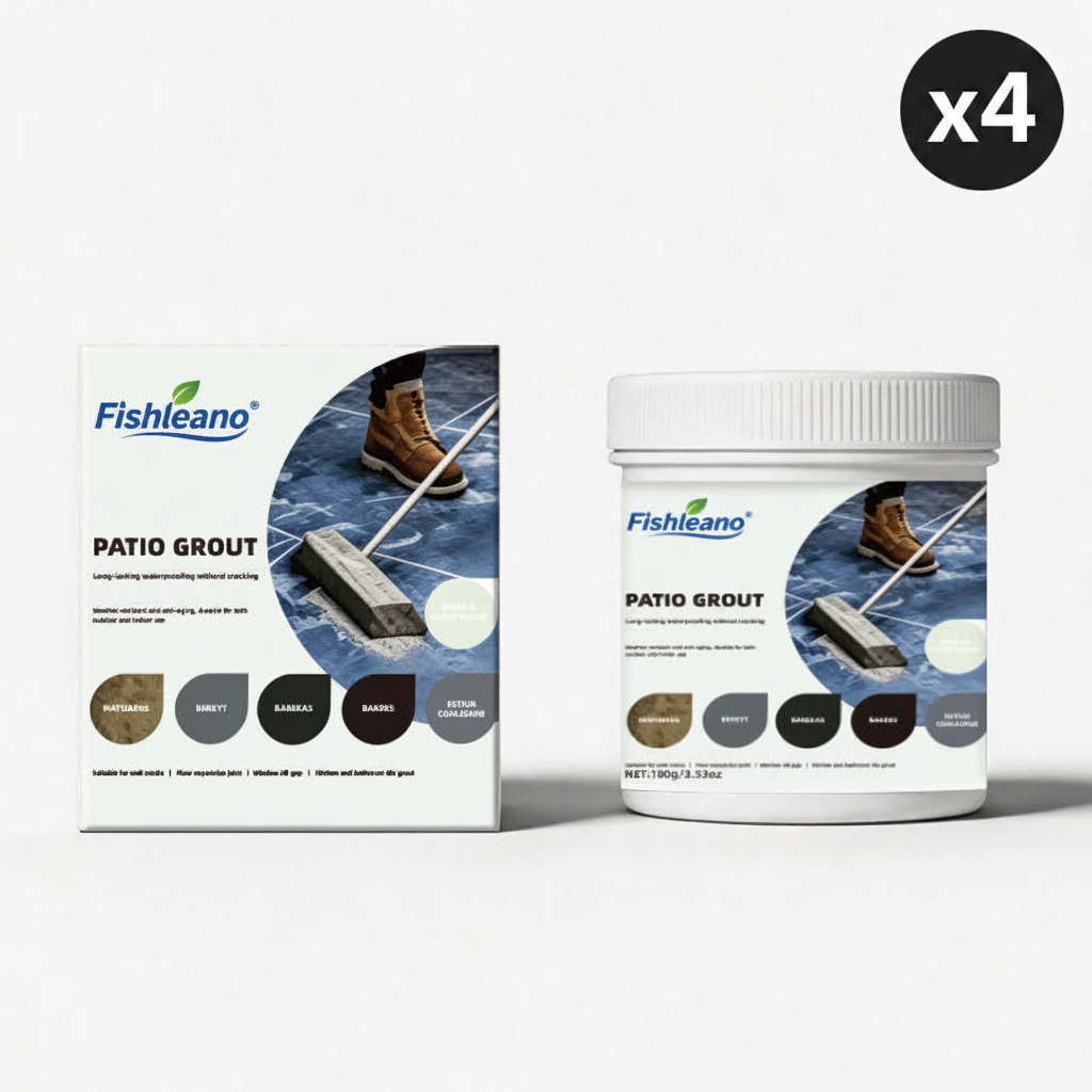 Fishleano Patio Grout x4