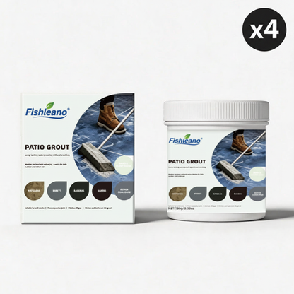 Fishleano Patio Grout x4