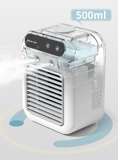 Prenosna 3-v-1 tiha ventilatorska klimatska naprava