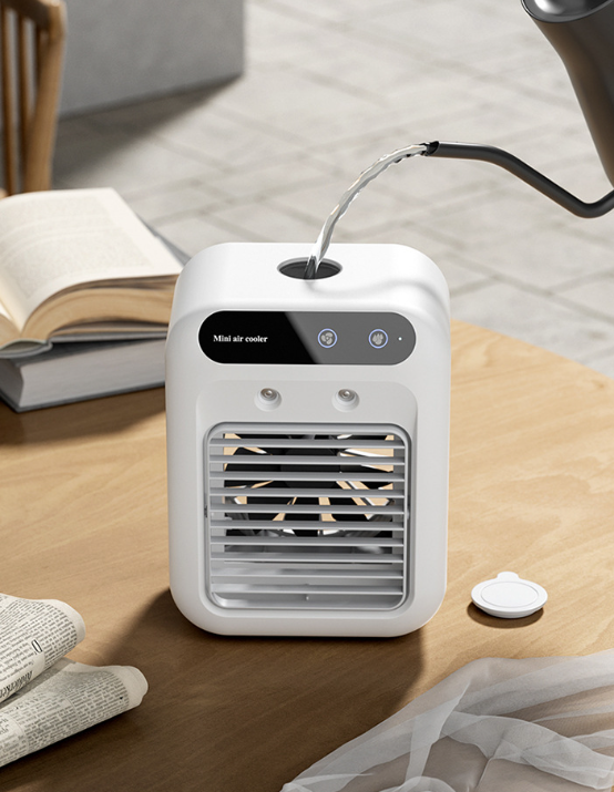 Prenosna 3-v-1 tiha ventilatorska klimatska naprava