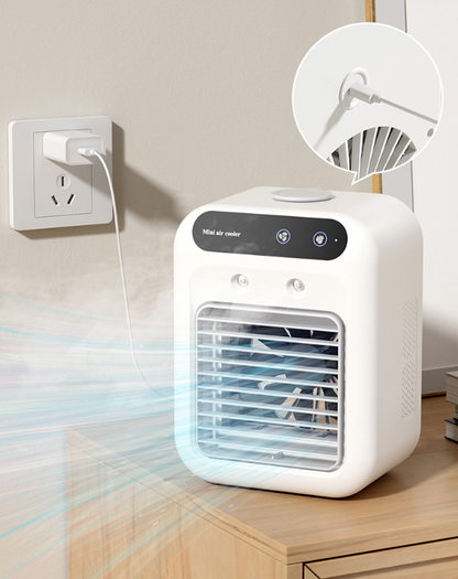 Prenosna 3-v-1 tiha ventilatorska klimatska naprava