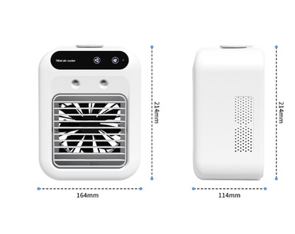 Prenosna 3-v-1 tiha ventilatorska klimatska naprava