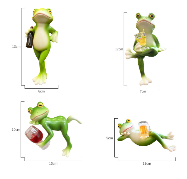 Okras v obliki žabe 🐸 Kul žaba 🐸