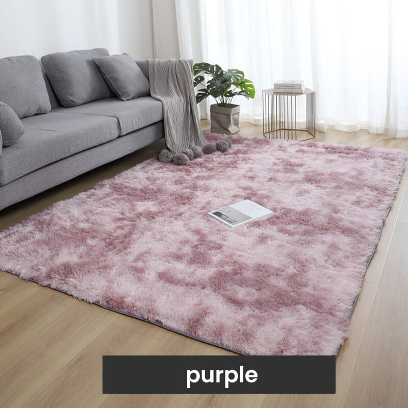 ⏳Časovno omejen popust 50%⏰Plišasta preproga v sivih odtenkih 🛋️