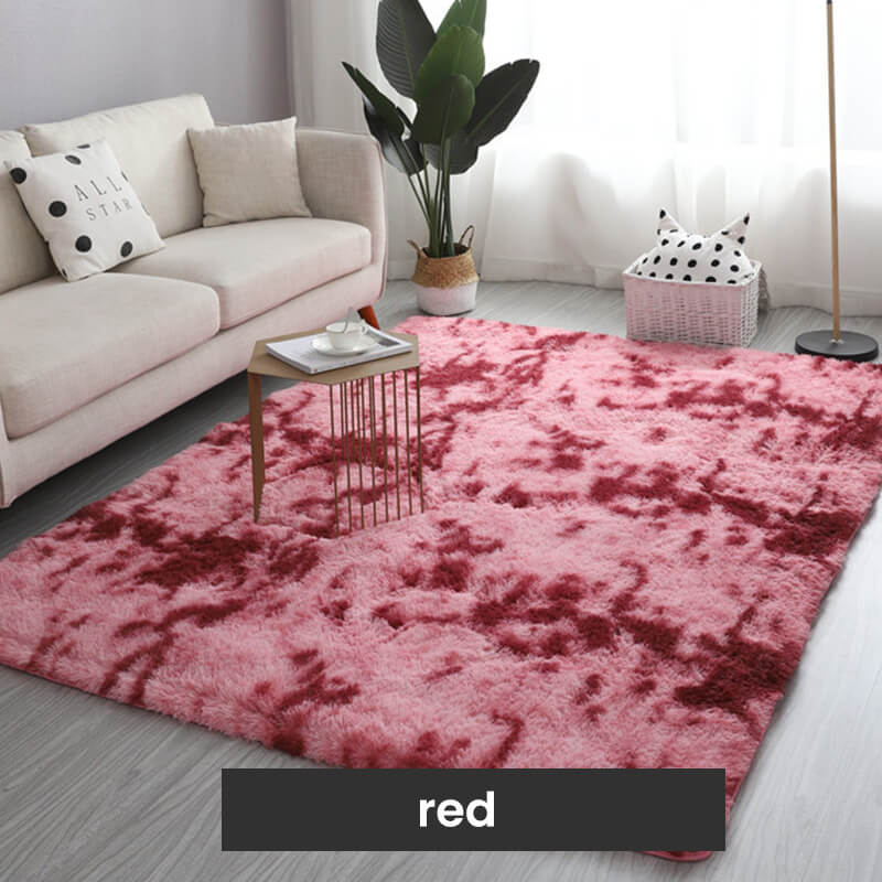 ⏳Časovno omejen popust 50%⏰Plišasta preproga v sivih odtenkih 🛋️