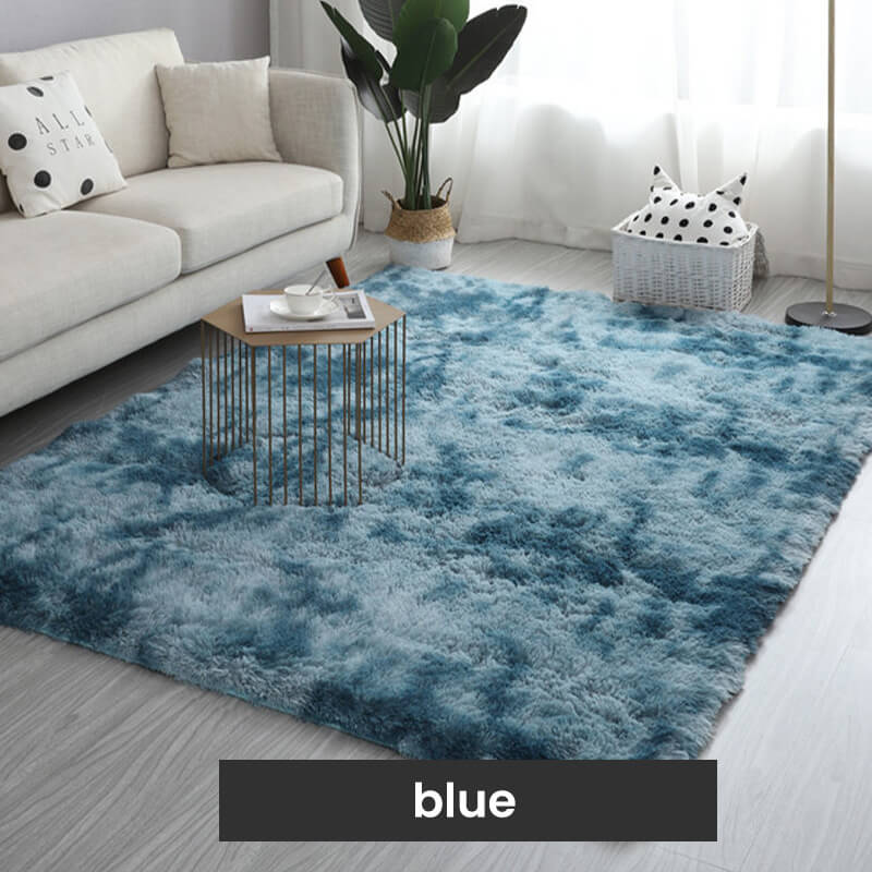 ⏳Časovno omejen popust 50%⏰Plišasta preproga v sivih odtenkih 🛋️