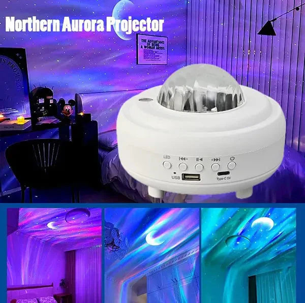 🌌 3D projektor zvezdne svetlobe – Uživajte v lepoti nočnega neba v svojem domu ✨
