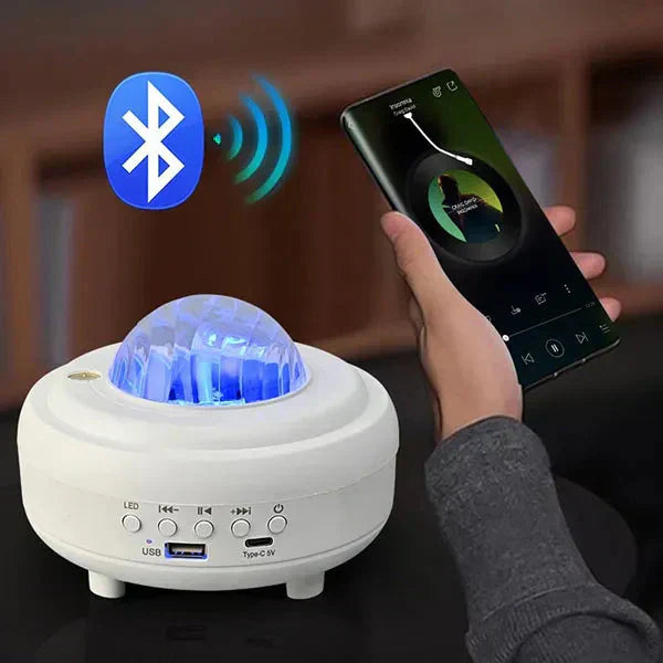 🌌 3D projektor zvezdne svetlobe – Uživajte v lepoti nočnega neba v svojem domu ✨