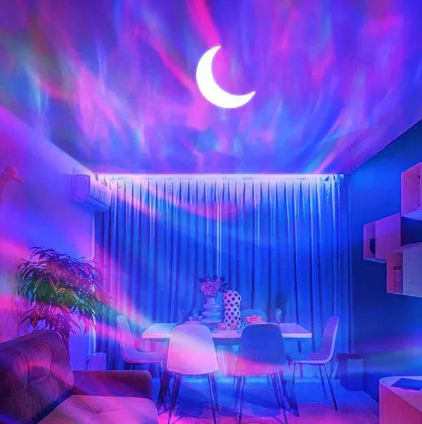 🌌 3D projektor zvezdne svetlobe – Uživajte v lepoti nočnega neba v svojem domu ✨