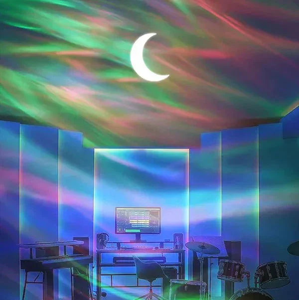 🌌 3D projektor zvezdne svetlobe – Uživajte v lepoti nočnega neba v svojem domu ✨