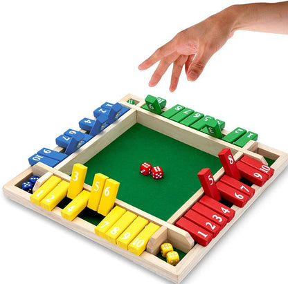 🎁🎲 ZABAVNE DRUŽINSKE IGRE – Družabna igra Zapri škatlo