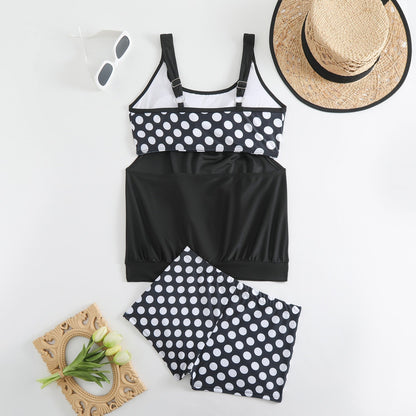🏖️[S–3XL]👙 Ženske dvodelne kopalke s pikami