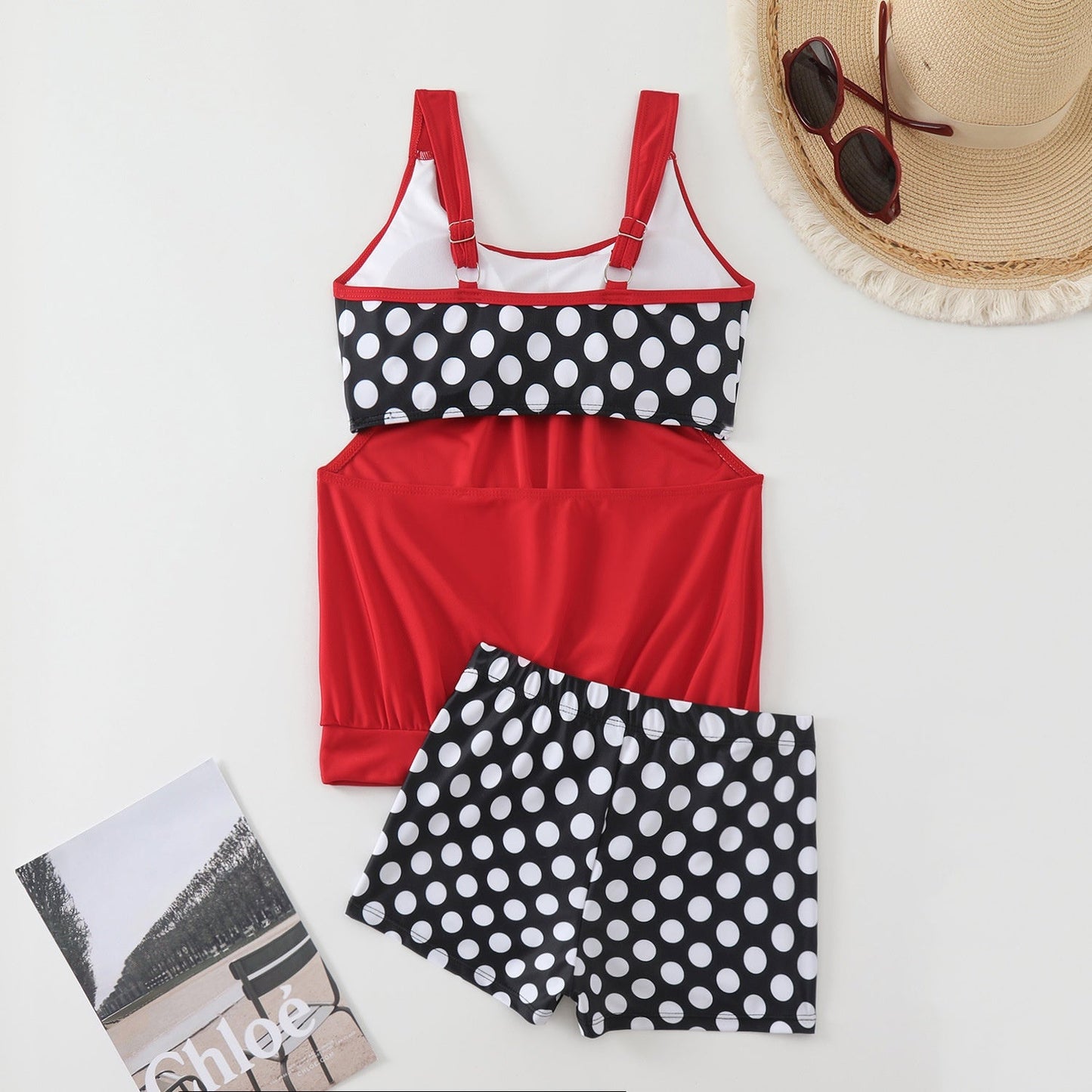 🏖️[S–3XL]👙 Ženske dvodelne kopalke s pikami