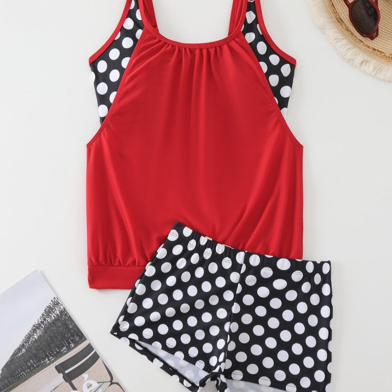 🏖️[S–3XL]👙 Ženske dvodelne kopalke s pikami