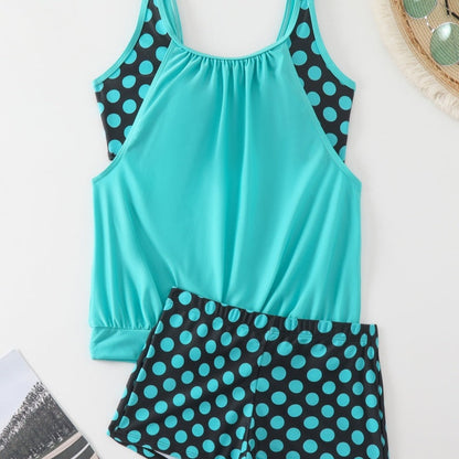 🏖️[S–3XL]👙 Ženske dvodelne kopalke s pikami