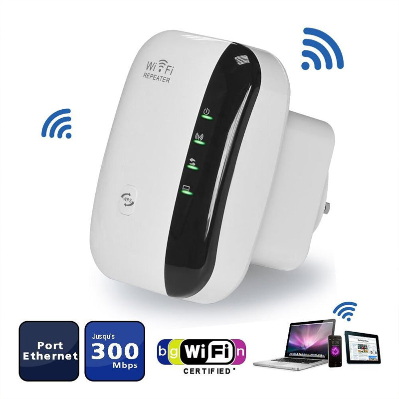 📶Wi-Fi repetitor in ojačevalnik signala s hitrostjo 300 Mbps